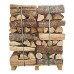 Bois Nature - Bois Chauffage Sec 1,5 Stères Grandes Bûches 50cm - Mélange Feuillus Durs Étuve