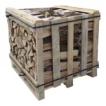 Bois Nature - Bois Chauffage Feuillus Mi-Sec 1,5 Stères - Bûches 30cm Taux Humidité 23%