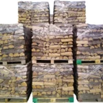 Bois Nature - Bois Chauffage Feuillus À Sécher 1,7 Stères - Bûches 33cm Chêne Charme Hêtre