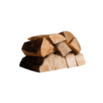 Bois Nature - Bois de Chauffage Vert 1 Stère - À Sécher 18 Mois - Bûches 33cm Feuillus