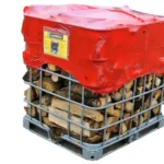 MINUCCI - Bois Chauffage Feuillus Mi-Sec 1,7 Stères - Bûches 33cm (Chêne Hêtre Frêne Bouleau)