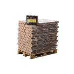 Bois Nature - Palette Briquettes Hêtre Premium 960 kg (96 Sacs 10 kg) - Densifié 100% Naturel