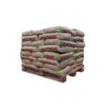 Pauls Pellets - Demi-Palette Granulés Bois 525 kg (35 Sacs 15 kg) - DINplus ENplus A1