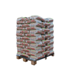 Pauls Pellets - Granulés Bois Confort Palette 1040 kg (104 Sacs 10 kg) - DINplus ENplus A1