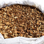 Bois Nature - Big Bag Paillis Plaquettes Forestières 1000L - Calibre 20-40mm Paillage Jardin