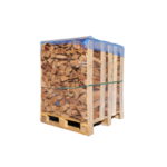 Bois Nature - Bois Chauffage Sec Séchoir 1 Stère - Feuillus G1 (Chêne Hêtre Frêne) Bûches 33cm