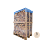 Bois Nature - Bois Poêle de Masse 2 Stères Sec - Mix Feuillus Résineux Opti-Masse Bûches 33cm