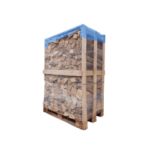 Bois Nature - Bois Chauffage Sec Séchoir 2 Stères - Mélange Feuillus G1H1 Bûches 33cm