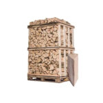 Bois Nature - Palette Bois Chauffage 2 m³ Feuillus À Stocker - Bûches 33cm Prix Stockage