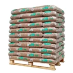 Limouzi - Granulés Bois Palette 990 kg (66 Sacs 15 kg) - Certifié DINplus PEFC 100% Résineux