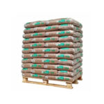 Limouzi - Granulés Bois 100% Résineux Palette 990 kg (66 Sacs 15 kg) - DINplus PEFC
